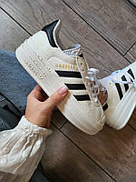 Adidas Adidas Gazelle Bold White 38 w sale