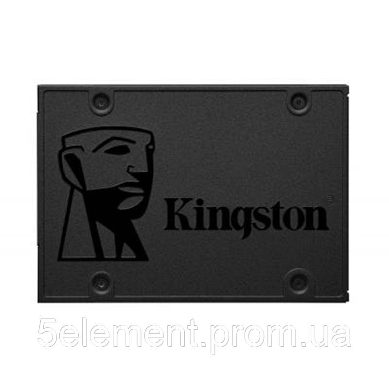 Накопитель SSD 960GB Kingston SSDNow A400 2.5 SATAIII (SA400S37 960G) FE, код: 1655624 - фото 1 - id-p2178464688