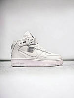 ЗИМА/ДЕМИ Nike Air Force 1 Utility Fur White 36 w sale