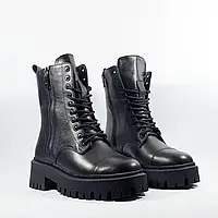 ЗИМА/ДЕМИ Balenciaga Boots leather [no logo] МЕХ 36 w sale