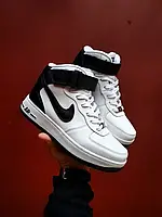 ЗИМА/ДЕМИ Nike Air Force Mid Utility White Black 38 w sale