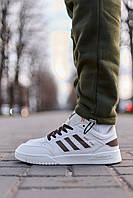 Adidas Adidas Drop Step Low White Brown 41 w sale