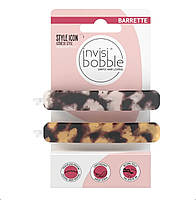 Заколка для волос invisibobble BARRETTE Havana Mama 2 шт PR, код: 8289734