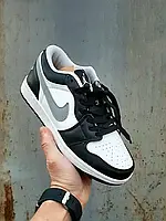Nike Air Jordan 1 Low Nike Air Jordan 1 Low Black White Grey 36 w sale