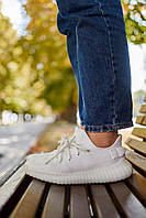 Adidas Adidas Yeezy Boost 350 V2 Full White Premium 37 w sale