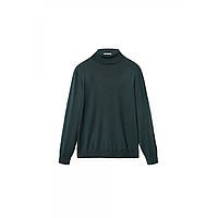 Джерси Mango jersey 100% lana merino verde bosque, оригинал. Доставка от 14 дней