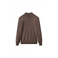Джерсі Mango jersey 100% lana merino gris vison, оригінал. Доставка від 14 днів