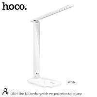 Лампа HOCO LED rechargeable eye protection table lamp DL04 Plus |3 touch level color|