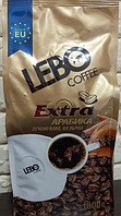 Lebo EXTRA 1000 г кофе в зернах