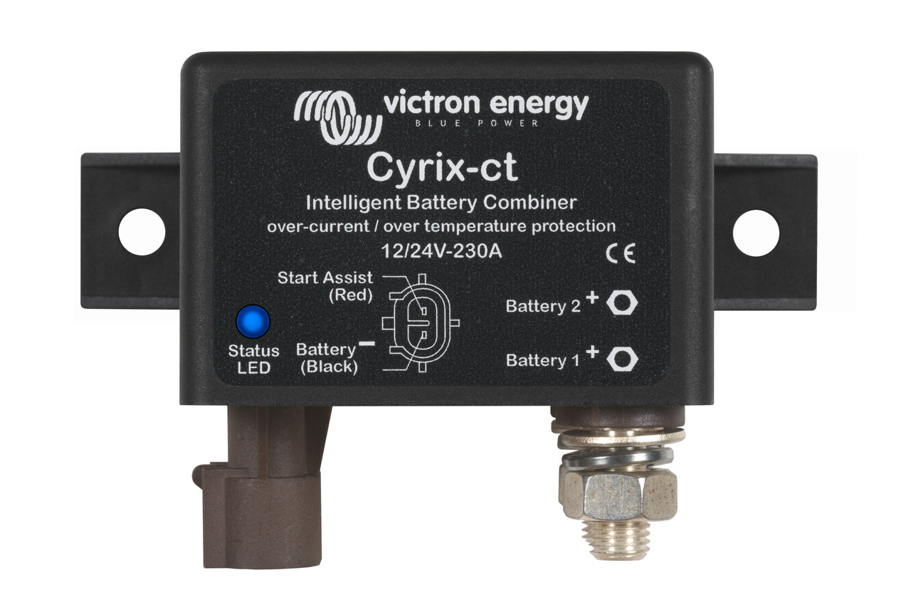 Блок об'єднання батарей Victron Energy Cyrix-ct 12/24V-230A