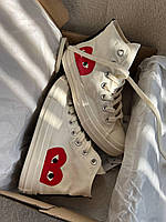 Converse Converse x Comme Des Garçons Play Milk/White 36 w sale