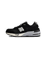 New Balance New Balance 991 Black White 41 w sale