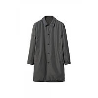 Тренч Mango trench reversible lana gris medio vigore, оригинал. Доставка от 14 дней