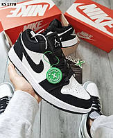 Nike Air Jordan 1 Low (низькі) Nike Air Jordan 1 Low (чорно/білі) 42 w sale