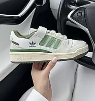 ADIDAS FORUM (Люкс) Adidas Forum White Green 36 w sale