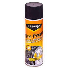 CARPEX 500 ML Tyre Polisher FOAM піна для гуми 500 мл