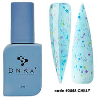 База камуфлююча з поталлю DNKa Cover Base, 12 ml #0058 Chilly