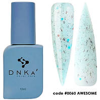 База камуфлююча з поталлю DNKa Cover Base, 12 ml #0060 Awesome