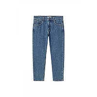 Джинсы Mango jeans ben tapered cropped azul medio vintage, оригинал. Доставка от 14 дней