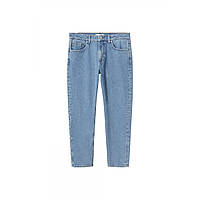 Джинсы Mango jeans ben tapered cropped azul medio, оригинал. Доставка от 14 дней