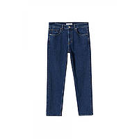 Джинсы Mango jeans ben tapered cropped azul oscuro, оригинал. Доставка от 14 дней