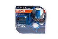 Лампы головного света Osram H4 100/90W Cool Blue Hyper 62193CBB (2 шт)