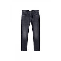 Джинсы Mango jeans skinny premium gris oscuro, оригинал. Доставка от 14 дней