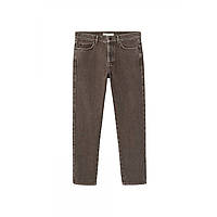 Джинсы Mango jeans straight fit vintage marron, оригинал. Доставка от 14 дней