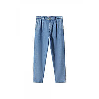 Джинсы Mango jeans slouchy pinzas azul claro, оригинал. Доставка от 14 дней