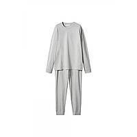 Пижама Mango pack pijama gris claro vigore, оригинал. Доставка от 14 дней