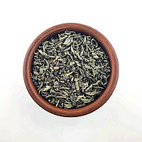 Китайський зелений чай OP 100 г / Крупнолистовий класичний чай Китай Ор / Зелений тонізуючий чай