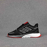 ADIDAS чоловічі Adidas Nova Run чорні з червоним 41 w sale