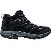 Туристические ботинки мужские Merrell Moab 3 Mid GTX Black / Grey J036243