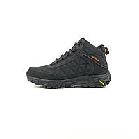 Зимові кросівки Merrell Tracking високі Чорні з помаранчевим 41 w sale