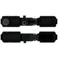 Ремінець паркордовий багатофункціональний Black New