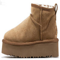 UGG Classic Ultra Mini Platform Chestnut (Замша - платформа 3 см) 39 w sale