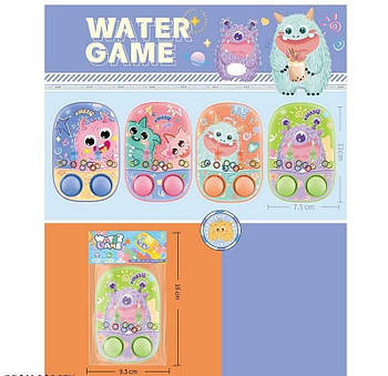 Водна гра з колечками "Монстрики" 2928V-1 G-Rich