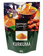 Куркума мелена Przyprawa Swiata Kurkuma 50г