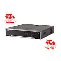 Регистратор Hikvision iDS-7716NXI-I4/X, Видеорегистратор для IP-камер, Регистратор на 16 камер Nvr регистратор