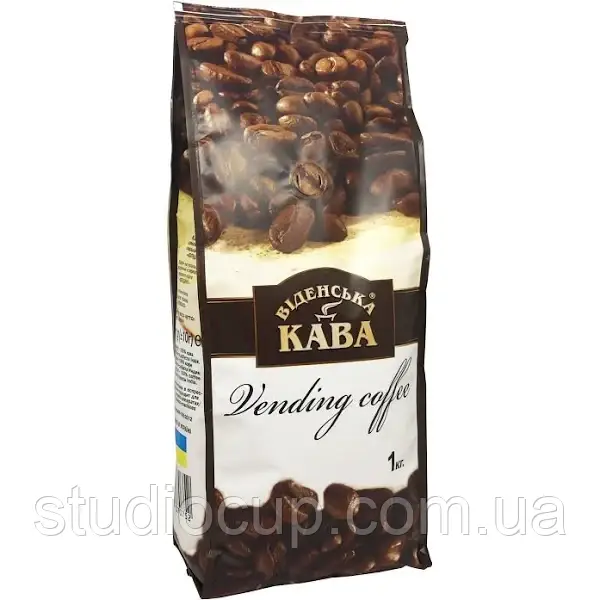 Віденська кава Vending 1кг зерно
