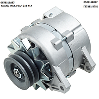 Генератор КамАЗ, МАЗ, УАЛ 28 В 45 А