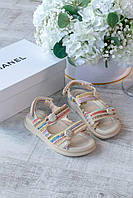 Chanel Rainbow sandals 38 w sale