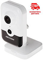 IP Камера видеонаблюдения Hikvision с PIR датчиком DS-2CD2421G0-I (C), цифровая видеокамера для помещений POE