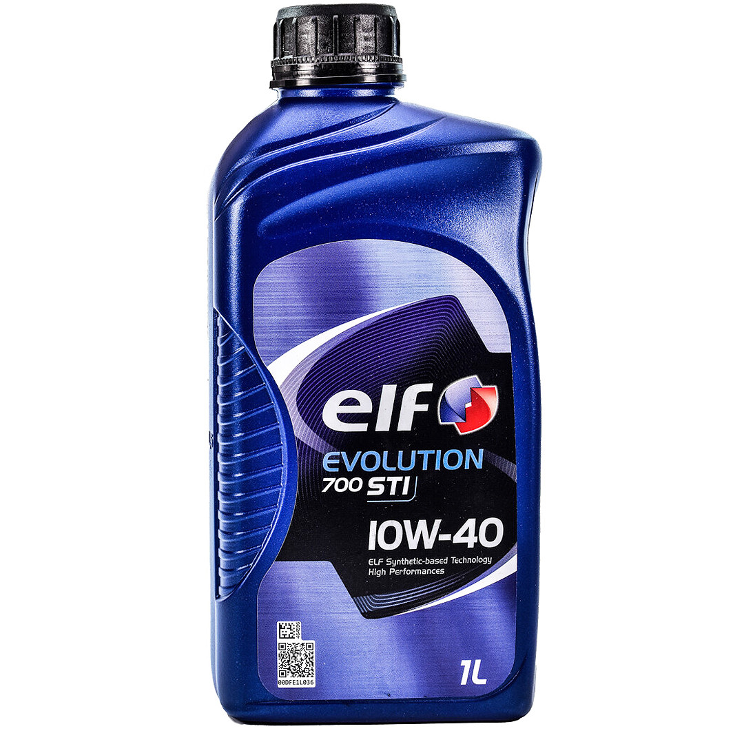 Elf Evolution 700 Turbo Diesel 10W-40 1 л, (216671) моторна олива, фото 1