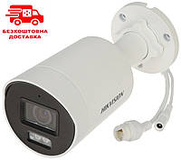 IP Камера видеонаблюдения Hikvision Smart Dual-Light DS-2CD2047G2H-LIU (eF), Наружная цифровая видеокамера POE