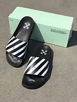 Шлепки OFF-WHITE Slippers 41 m sale