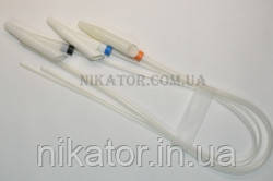 Зонд аспіраційний стерильний із вакуум-контролем одноразовий