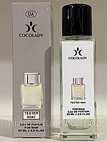 Мужской парфум Cocolady N-041 (версія: Chanel Egoiste Platinum), 60 мл