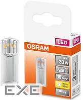 Лампа OSRAM LED G9 1.8Вт 2700К 200Лм PIN20 12В (4058075431966)