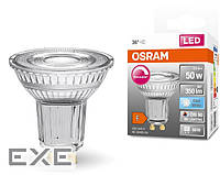 Лампа OSRAM LED GU10 4.5Вт 4000К 350Лм PAR1650 димується STAR (4058075798120)